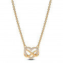 Collier Coeur Infini Brillant 362666C01