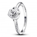 Bague Rose En Fleurs 193215C01