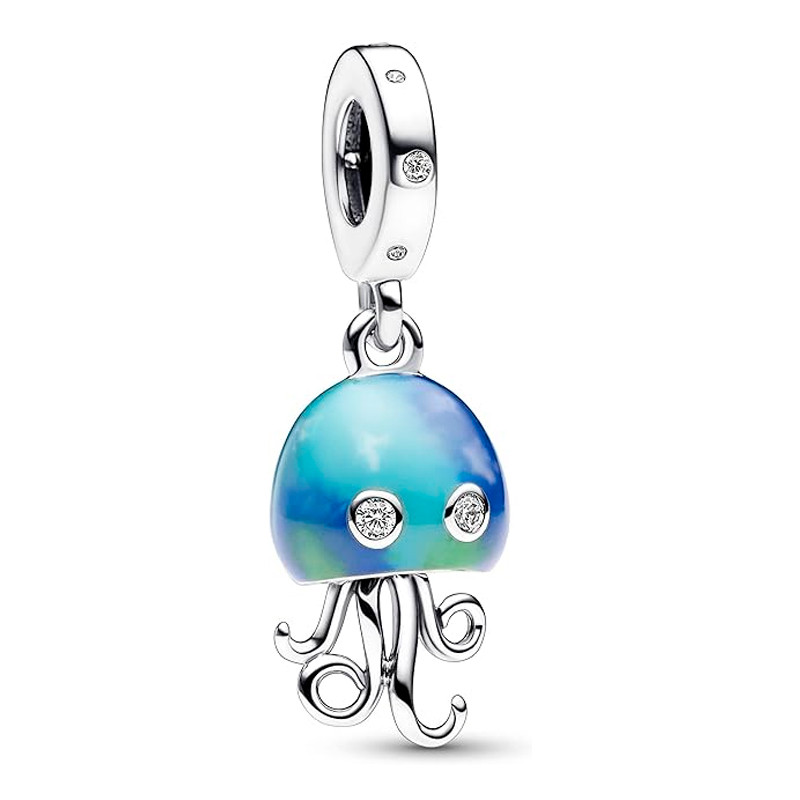 Pandora Charms Ciondolo con pendente Medusa che cambia colore 792704C01