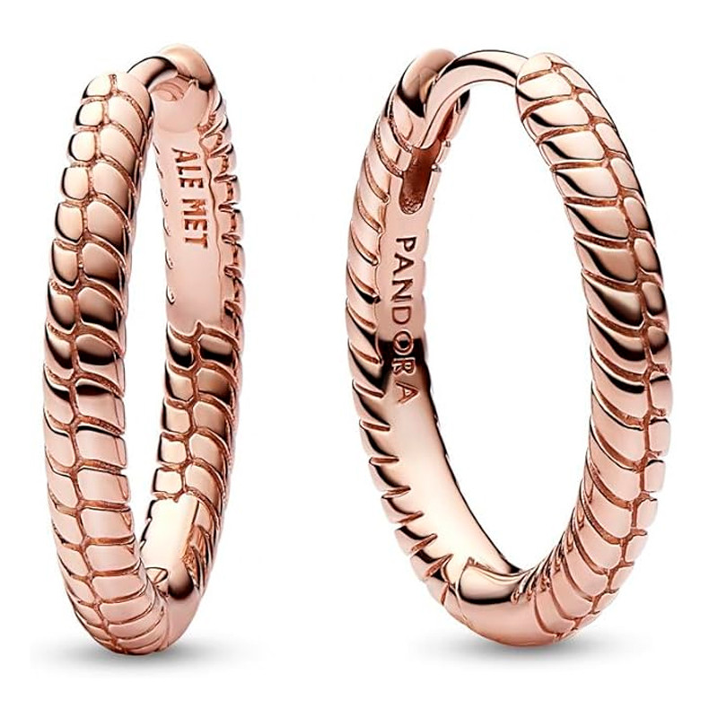 Pandora Orecchini Orecchini a cerchio Pandora Moments per ciondolo piccolo 282728C00