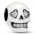 Glowing Skull Charm that Glows in the Dark 792811C01