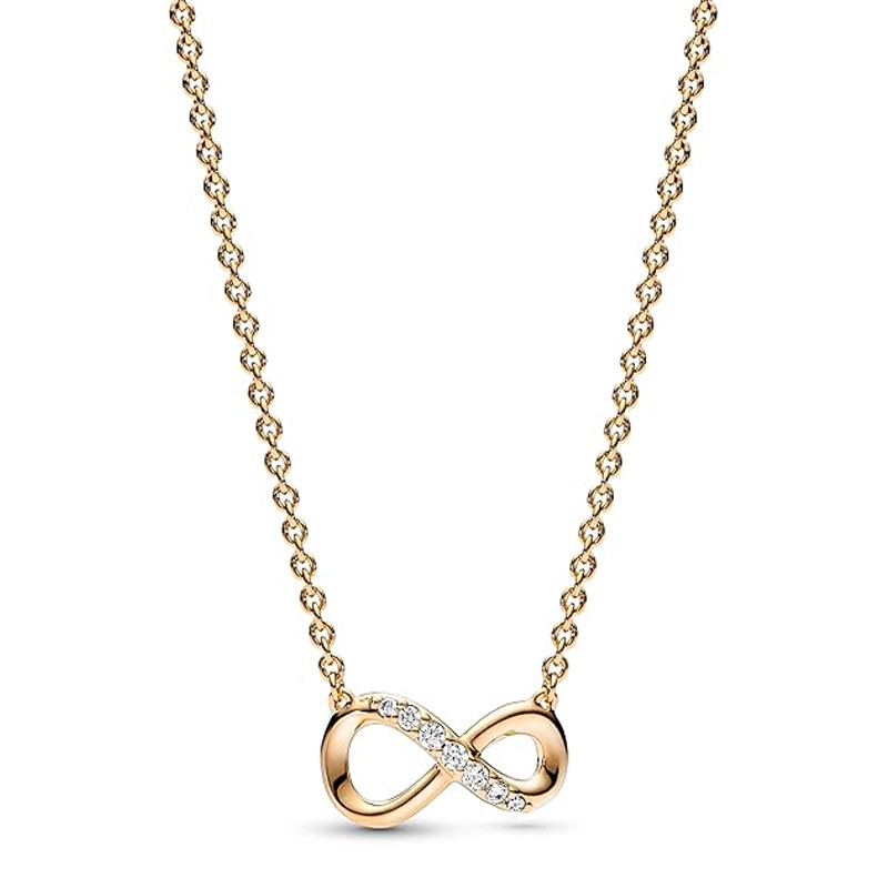 Pandora Collar Infinito Brillante 368821C01