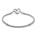 Pandora Moments Nietenkettenarmband 592453C00