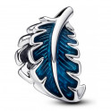 Charm Pluma Curvada Azul 792576C01