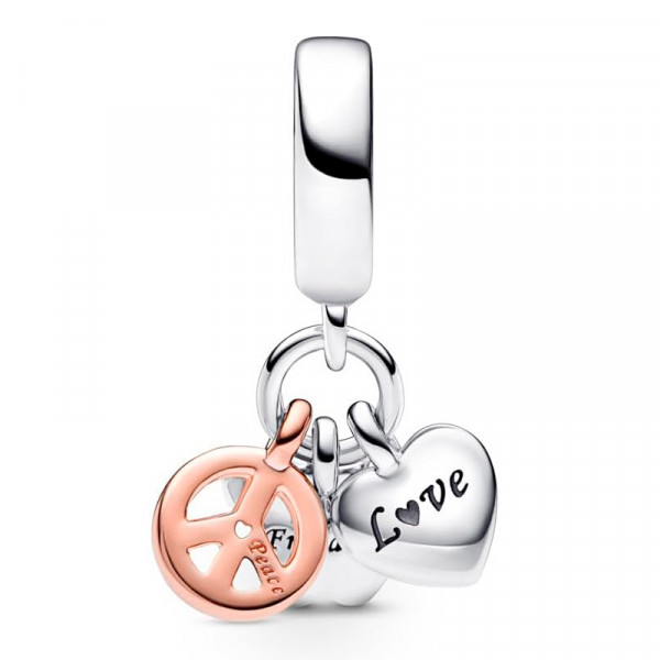 charme-pendentif-triple-coeur-arc-en-ciel-papillon-et-paix-bicolore-782572c01