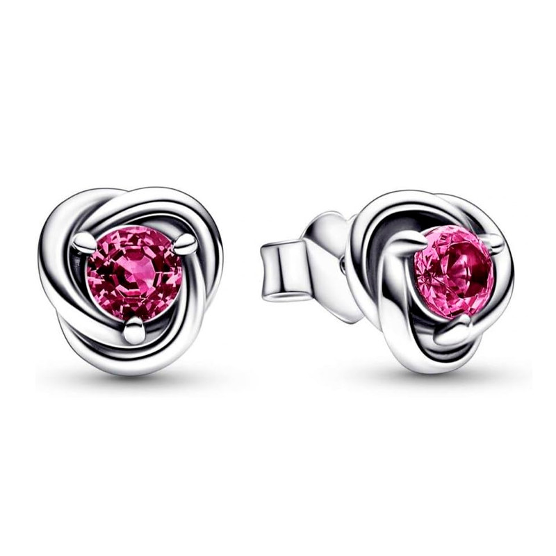 Pandora Orecchini Orecchini a bottone Circle Eternity ottobre 292334C05