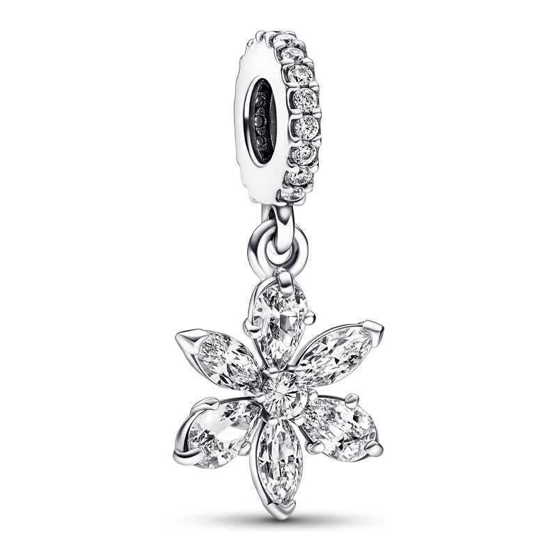 Pandora Silver Charms Bright Herbarium Pendant Charm 792382C01