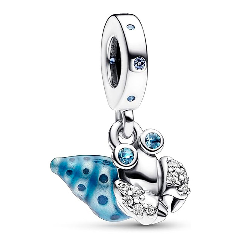 Pandora Charms Ciondolo pendente granchio eremita che si illumina al buio 792700C01