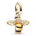 Bright Bee-Anhänger-Charm 762672C01