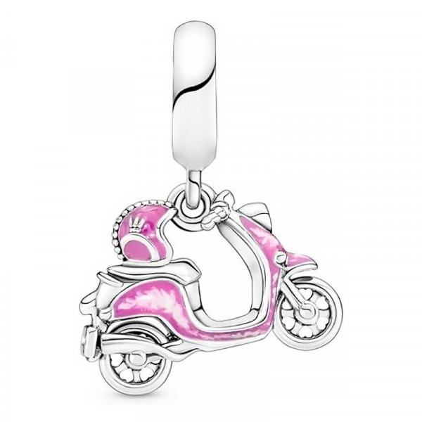 charm-colgante-moto-scooter-rosa-791057c01