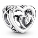 Infinite Intertwined Hearts Charm 790800C00