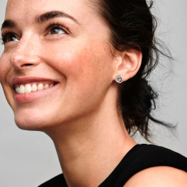 Family Circle Stud Earrings Family Circle Stud Earrings