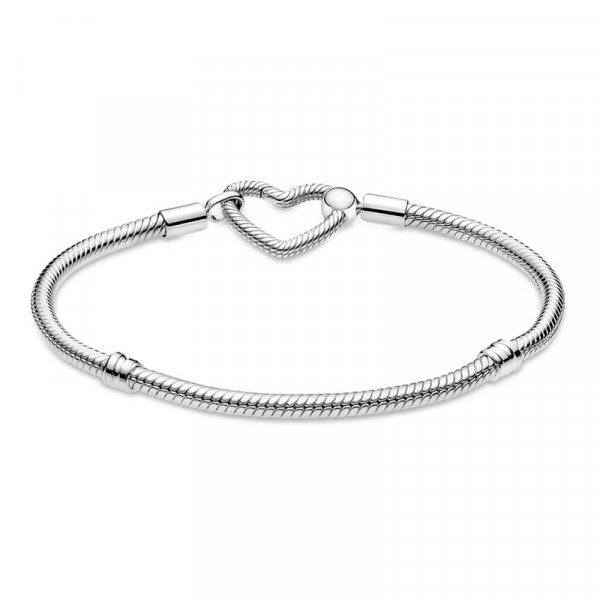 bracelet-chaine-serpent-pandora-moments-avec-boucle-coeur-599539c00