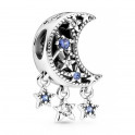 Stars and Crescent Moon Charm 799643C01