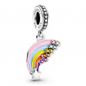 Bunter Regenbogen-Anhänger-Charm 799351C01