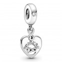 Breloque pendentif coeur Friends Forever 799294C01