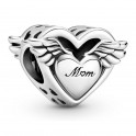 Angel and Mom Wings Charm 799367C00