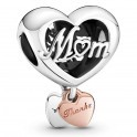 Charm Coeur Merci Maman 789372C00