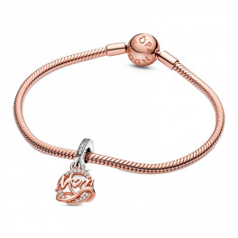 Two-Tone Mom Pendant Charm 789374C01 - Sabina