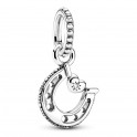 Good Luck Horseshoe Pendant Charm 799157C01