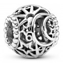 Filigree Sun, Stars and Moon Charm 799183C00