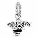 Colgante de plata de ley para mujer, diseño de abeja 398840C01