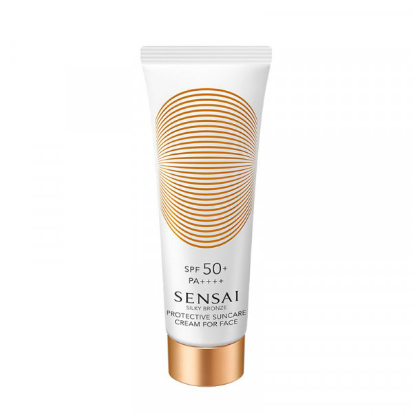 Silky Bronze Cellular Protective Cream For Face Spf50+