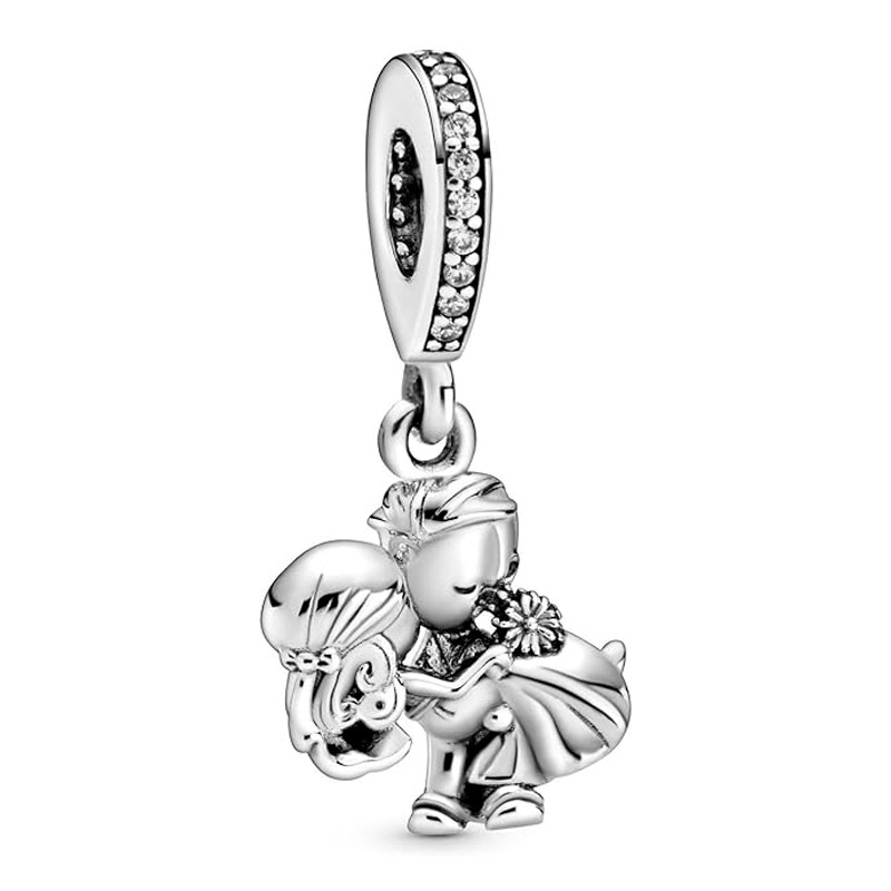 Pandora Charms Ciondolo pendente appena sposato 798896C01