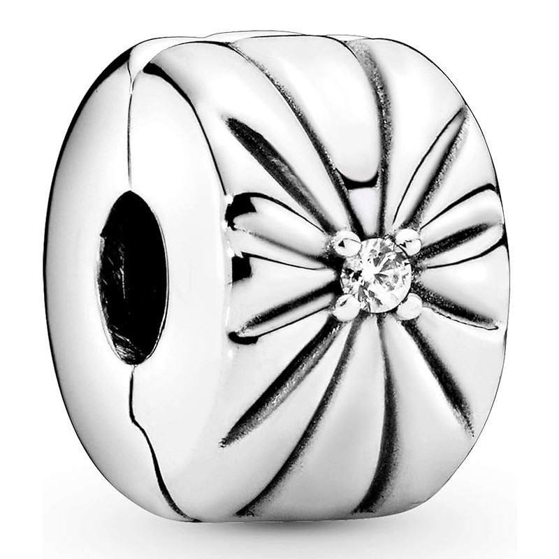 Pandora Charms Ciondolo con clip raggi solari luminosi 798614C01