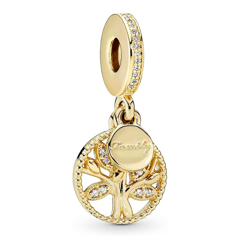 Pandora Charms Ciondolo pendente lucido con albero genealogico 768661C01