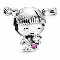 Girl sterling silver charm 798016EN1-60