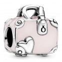 Suitcase sterling silver charm 798063EN1-24