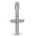 Ciondolo croce in argento sterling 397571CZ