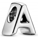 Charm in argento Lettera A 797455