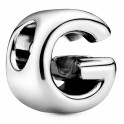 Letter G sterling silver charm 797461