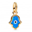 Charm Colgante Hamsa Azul 762699C01