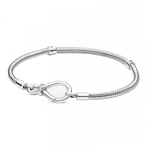 bracciale-a-catena-serpente-con-nodo-infinito-590792c00