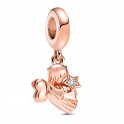 Charm Colgante Ángel con Alas de Corazón 789650C01