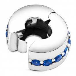CHARMS PANDORA BRIGHT BLUE CLIP CHARM 791972C01