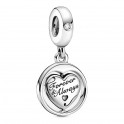 Soul Mate Rotating Pendant Charm 799266C01