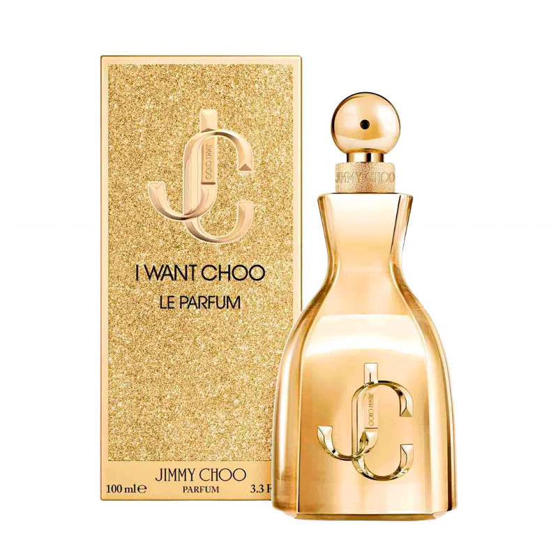 Jimmy Choo I Want Choo Le Parfum Eau De Parfum 100Ml Spray – imagen 2