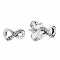 Infinity Shiny Earrings 298820C01