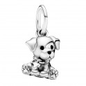 Ciondolo pendente in argento sterling Labrador 798009EN16