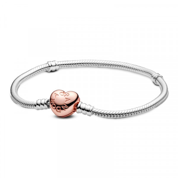 bracelet-pandora-moments-avec-fermeture-coeur-et-chaine-serpent-58071917