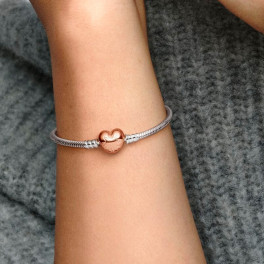 アクセサリー Pandora bracelet PANDORA パンドラ ブレスレット Knotted Heart T-Bar Bracelet