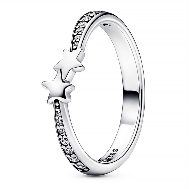 Pandora Anelli Anello splendente stella cadente 192365C01