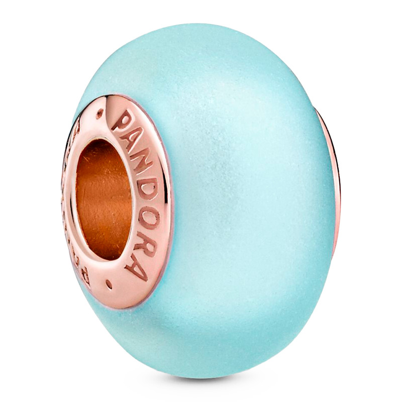 Pandora Blue Charms Matte Murano Glass Charm 789420C00