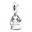 Charme pendente para sacola de compras Pandora 799536C00