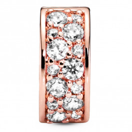 Clear Pavé Clip Charm 781817CZ - Sabina