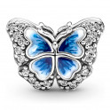 Bright Blue Butterfly Charm 790761C01